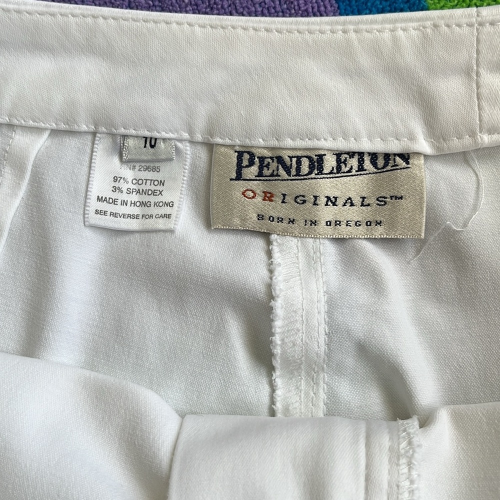 Pendleton White Pants - image 8